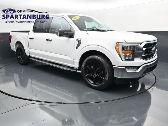 2021 Ford F-150 XLT Chrome Appearance Package