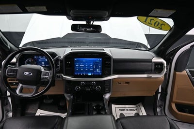 2021 Ford F-150 XLT Chrome Appearance Package