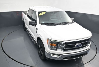 2021 Ford F-150 XLT Chrome Appearance Package