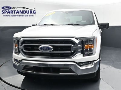 2021 Ford F-150 XLT Chrome Appearance Package
