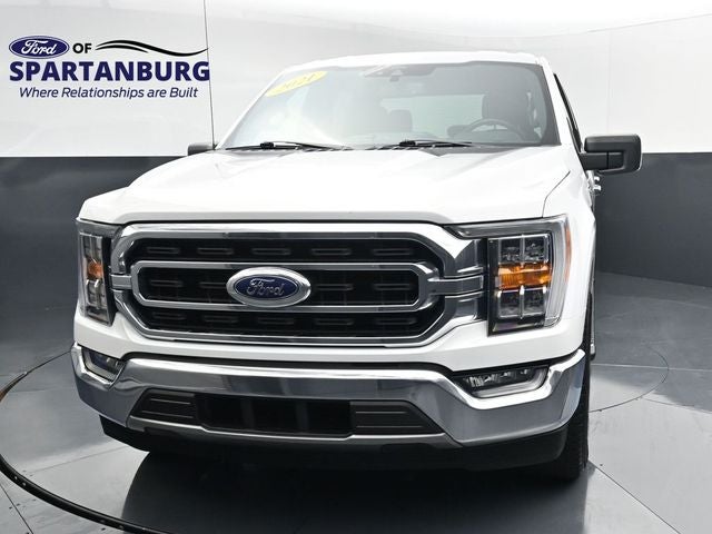 2021 Ford F-150 XLT Chrome Appearance Package