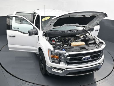 2021 Ford F-150 XLT Chrome Appearance Package