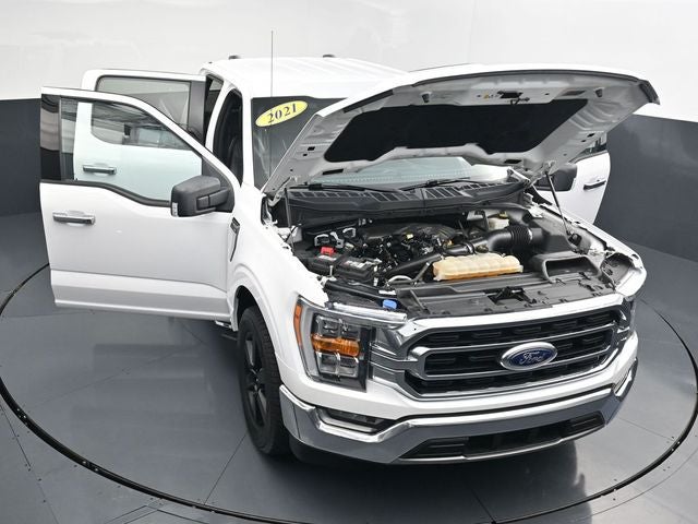 2021 Ford F-150 XLT Chrome Appearance Package
