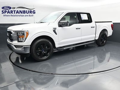 2021 Ford F-150 XLT Chrome Appearance Package