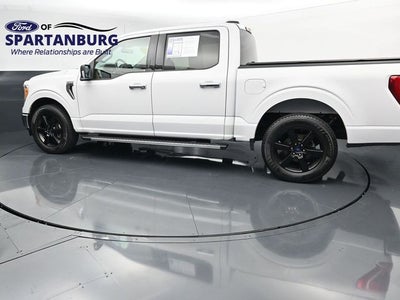 2021 Ford F-150 XLT Chrome Appearance Package