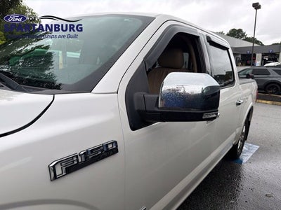 2017 Ford F-150 Lariat