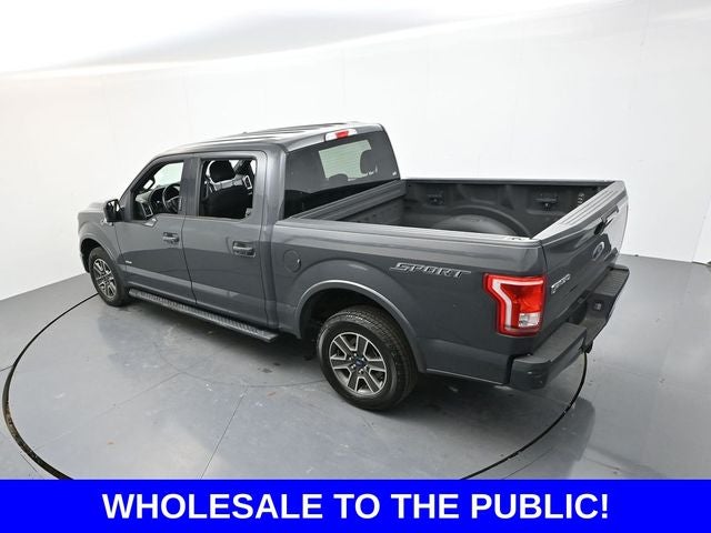 2016 Ford F-150 XLT
