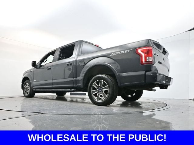 2016 Ford F-150 XLT