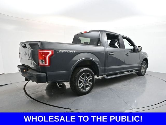 2016 Ford F-150 XLT