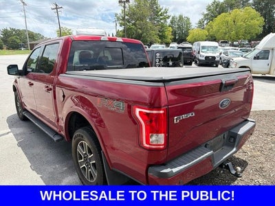 2016 Ford F-150 XLT