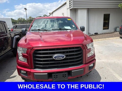2016 Ford F-150 XLT
