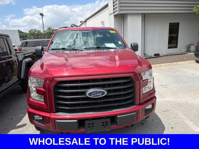 2016 Ford F-150 XLT