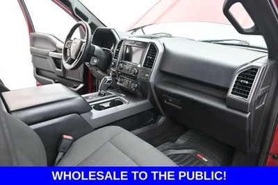 2016 Ford F-150 XLT