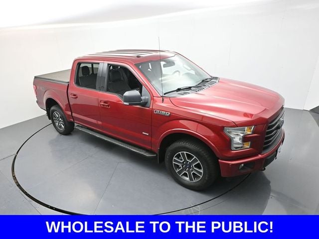 2016 Ford F-150 XLT