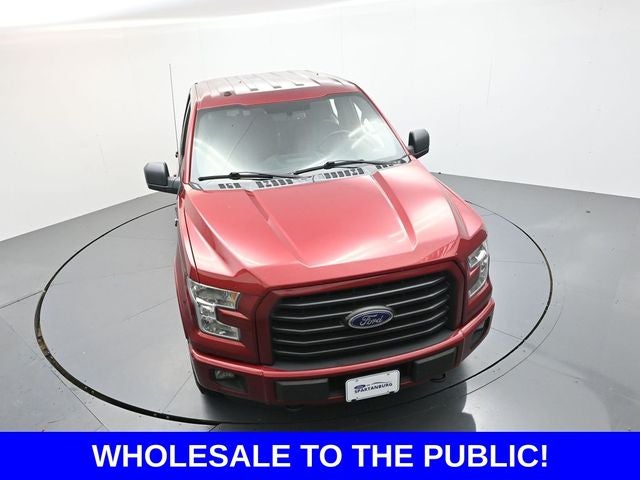 2016 Ford F-150 XLT