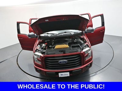 2016 Ford F-150 XLT