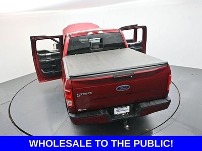 2016 Ford F-150 XLT