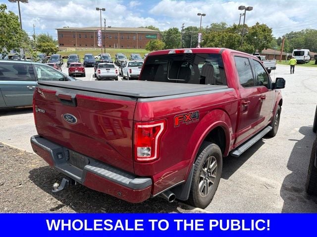 2016 Ford F-150 XLT