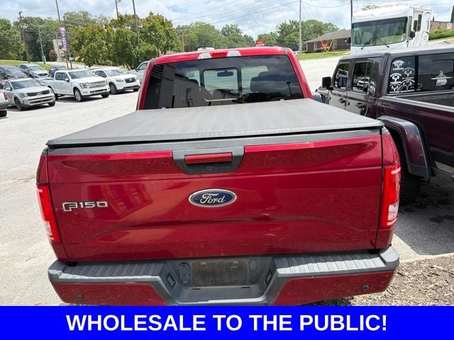 2016 Ford F-150 XLT