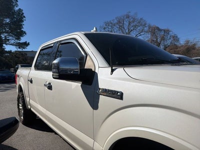 2018 Ford F-150 Platinum