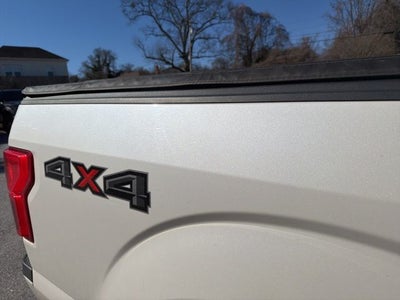 2018 Ford F-150 Platinum