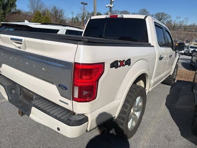 2018 Ford F-150 Platinum