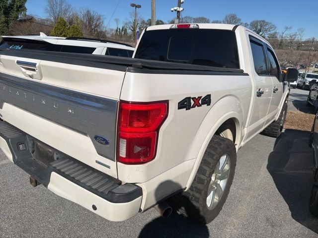 2018 Ford F-150 Platinum