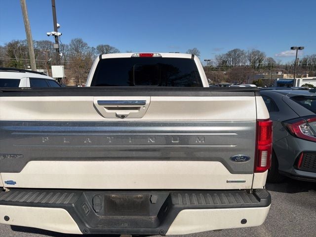 2018 Ford F-150 Platinum