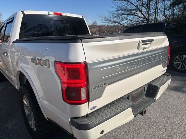 2018 Ford F-150 Platinum