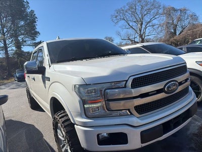 2018 Ford F-150 Platinum