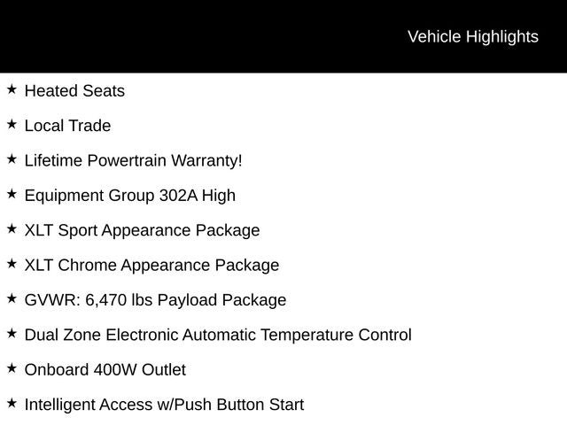 2023 Ford F-150 XLT