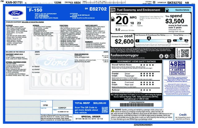 2025 Ford F-150 XLT