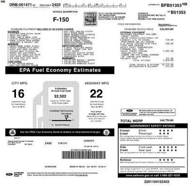 2011 Ford F-150 Lariat