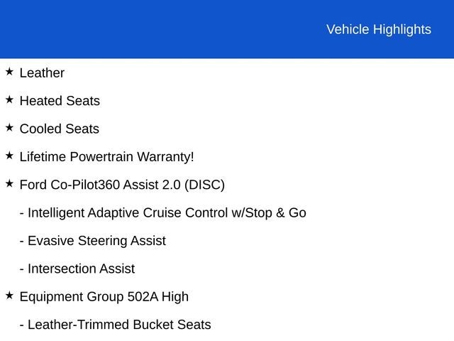 2022 Ford F-150 Lariat