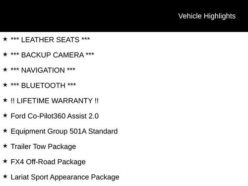 2023 Ford F-150 Lariat