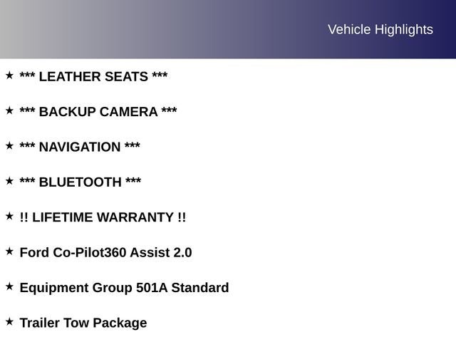 2023 Ford F-150 Lariat