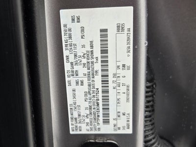 2021 Ford F-150 XLT