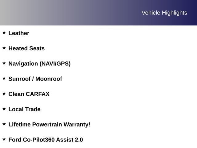 2021 Ford F-150 Lariat