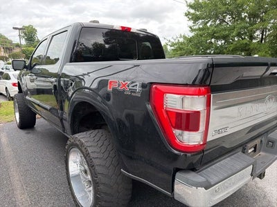 2021 Ford F-150 King Ranch
