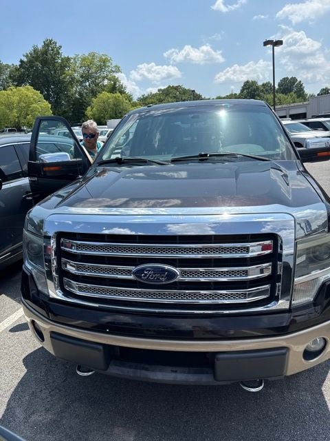 2013 Ford F-150 Lariat