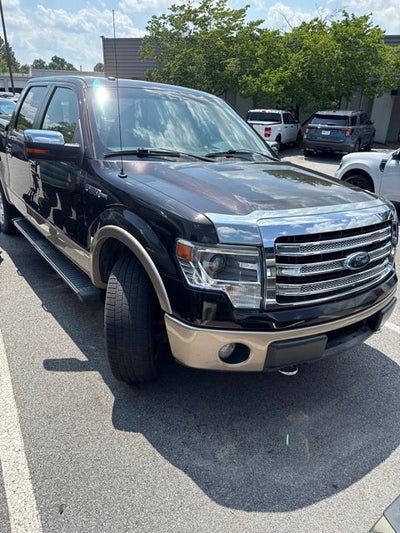 2013 Ford F-150 Lariat