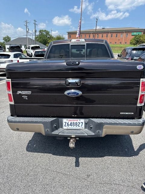 2013 Ford F-150 Lariat