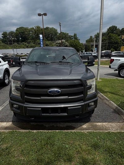 2017 Ford F-150 Lariat