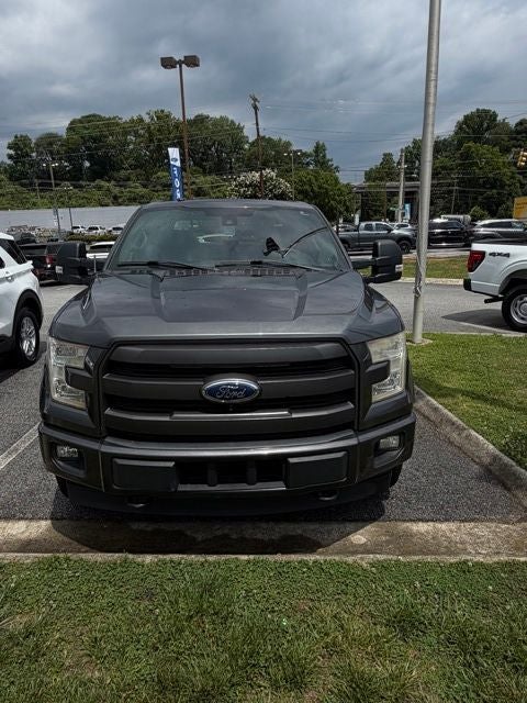 2017 Ford F-150 Lariat
