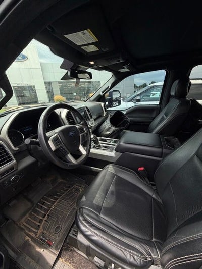 2017 Ford F-150 Lariat