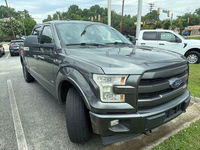2017 Ford F-150 Lariat