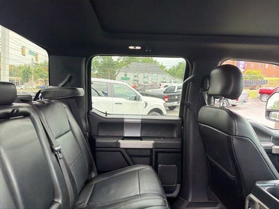 2017 Ford F-150 Lariat
