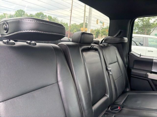 2017 Ford F-150 Lariat