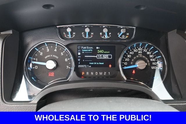 2014 Ford F-150 Lariat