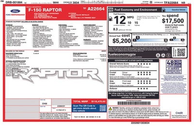 2026 Ford F-150 Raptor